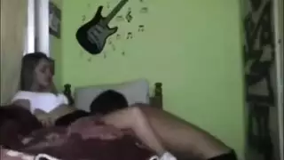 هواة زوجين هواة ممارسة الجنس على كام