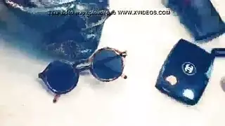 مراهقة مشاغبة تأخذ ضرب شرج قاسي