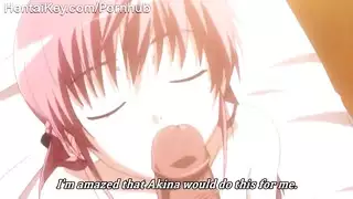 خيال الهنتاي: الفتاة العاهرة تأخذ عمود بورن هائل