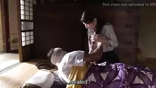 لعبة القوة: هيمنة جنسية يابانية مكثفة