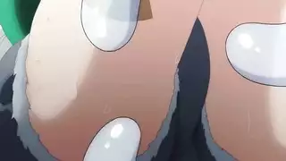 اغتصاب جماعي لفتاة أنيمي: جنس جماعي هنتاي قاسي