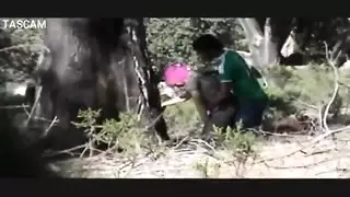 زوجة عربية مثيرة وزوجها يتم تصويرهما بكاميرا تجسس أثناء ممارسة الجنس