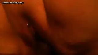 دمية جنس مصرية تئن أثناء الجنس الشرجي الخام