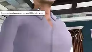 قصة دياثة إكس إكس إكس: الزوج يسجل اختراقها مزدوج