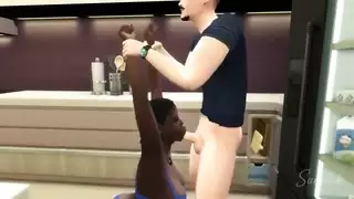 رجل اسود ينيك بشده