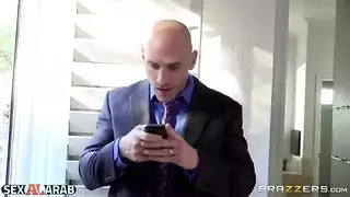 زوجة خائنة مشاغبة تأخذ إيلاج مزدوج