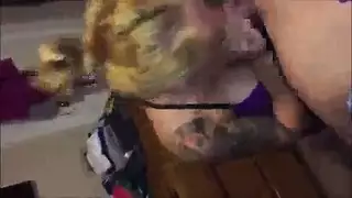 حفلة سكس المشاهير: إيلاج مزدوج بعضو كبير