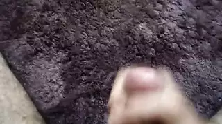 قضيب مشعر يضخ قذف ساخن