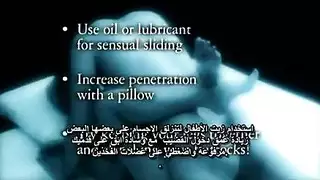 درس جنسي غير مقتطع: نجوم بورن حقيقيون يعلّمونك النيك والمص