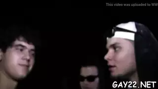 سكران مع ابني