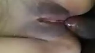 جلسة جماعية افتراضية: ثلاثي في حديقة عامة مع مشهد قذف