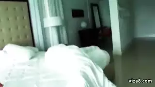 مص خبير للقضيب يتبعه جنس شرجي قاس