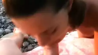 أحلي مص ونيك بريطاني علي الشط