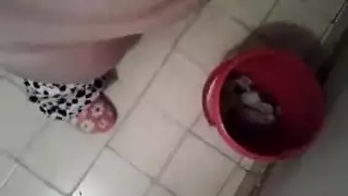 عربية بدينة ذات فراء تأخذ اختراق ثلاثي