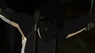 رسوم متحركة إباحية: كورا في علاقة جنسية جماعية