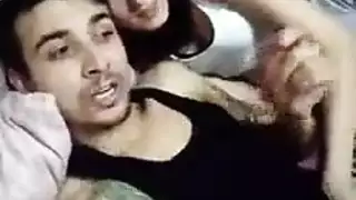 ماراثون جنس تركي: قذف جماعي على الوجه ونهاية قذف داخلي