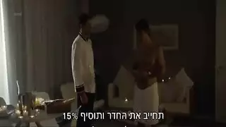 مشهد جنسي إسرائيلي مع سرد وتأوهات