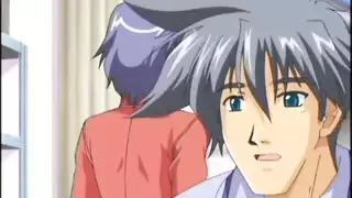 هنتاي جنسي صريح: شاب يمارس الجنس الفموي بلسانه مع فم صديقته