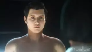 مغامرة إباحية افتراضية: نيفا تستمتع بألعاب جنسية مثيرة