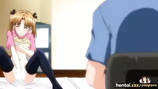 حفلة نيك في غرفة النوم مع عاهرة كرتونية وقحة