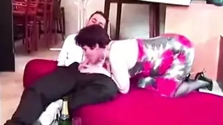 وضعية الكلب دون توقف حتى تنكسر