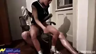 ثلاثي مرعب: نيك دمية الجنس المتحركة