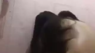 قذف شغوف: العاشق المصري يملأ حبيبته بعد هاردكور