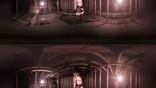 فوضى جنسية افتراضية صريحة: حركة غير متوقفة مع عشرات مثالية