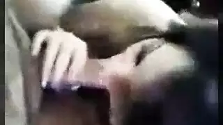 زوجة مثيرة لفريق مزدوج: حركة مص مع لاعب لبناني