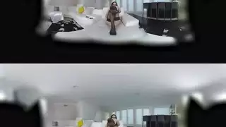 خدمات عاهرة الواقع الافتراضي تجربة شانيل الإباحية لتوجيه الاستمناء