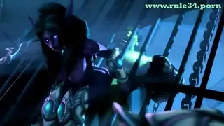 سكس كرتوني صريح: نيك جامح في عالم متحرك