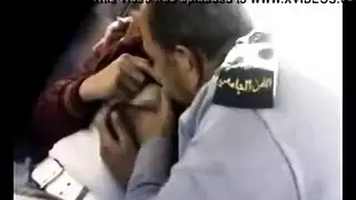 تدليك شرطي فتاة سوداء