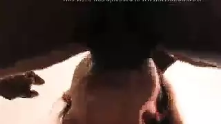 مفاجأة فطيرة كريمية لأثداء حمراء الشعر الناضجة الضخمة في الصباح