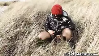 سحاق ساخن: دعك فرج وتدليك حتى القذف