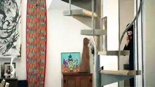 مراهقة روسية تبلع قضيب نجم إباحي مصري