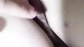 hot us vj للعب عصير مهبلي لها