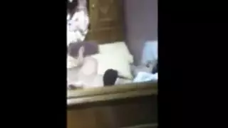 الجنس السري لربة منزل مصرية