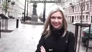 شرج روسية شقراء في مطعم عام كاميرا مخفية إكس إكس إكس