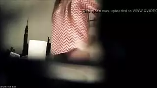 كاميرا تجسس: شرج صعب مع فتاة غريبة ساخنة