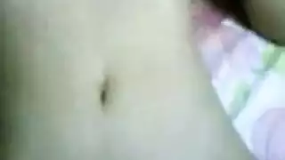 مربربة شقراء تنتاك