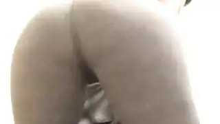 بنطال ضيق، فرج مبلل فيلم يوغا إباحي صريح لفتاة الكاميرا