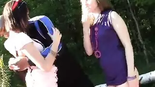 اكس اكس اكس برازيلي شرجي ووضعية الكلب