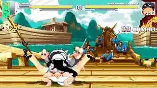 إلهة آسيوية تمارس الجنس في وحل جماعي خارجي