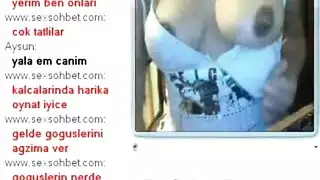 فوضى كاميرا الويب التركية الهاوية وعملية القذف الداخلي