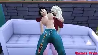 مراهقة تحتفل بالبلوغ بجنس فموي قاسي ونهاية بقذف داخل كسها