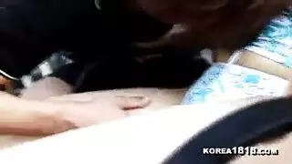 عارضة أزياء كورية تأخذ جنس شرجي قوي من صديقها