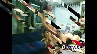 مراهق مشاغب يتحمل تدريب شرجي صعب ثم ينظف نفسه