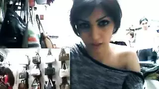 جنس سحاقي عربي أصيل: إيلاج مزدوج بالعُدَد في العلن