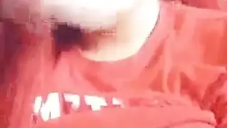 إباحية إبنوسية: جلسة استمناء جامحة في شاحنة متوقفة