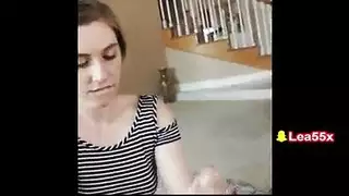 يافع وفضولي: مراهق يمارس الجنس مع مدلك عضلي